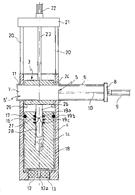 A single figure which represents the drawing illustrating the invention.